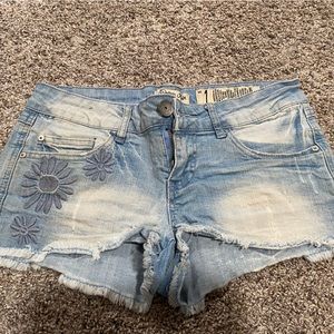 Indigo Rein Jean Shorts size 1
